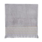 Πετσέτα Προσώπου 50×90 Nef Nef Quantro Grey