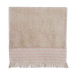 Πετσέτα Προσώπου 50×90 Nef Nef Quantro Beige