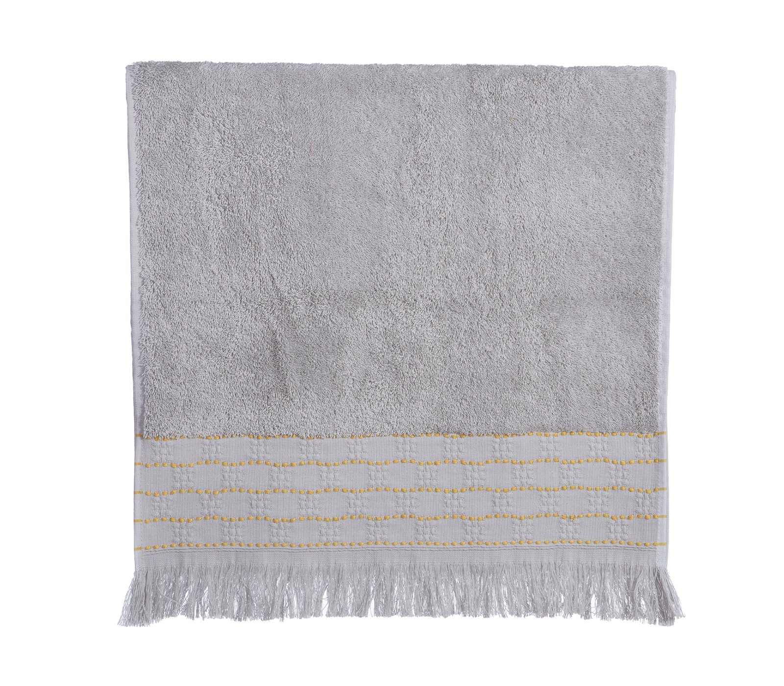 5205495604473 Πετσέτα Μπάνιου 70×140 Nef Nef Quantro Grey - Image 1