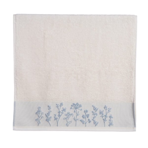 Πετσέτα Χεριών 30×50 Nef Nef Claris Ecru