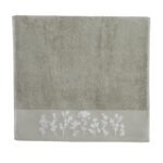 Πετσέτα Προσώπου 50×90 Nef Nef Claris Green