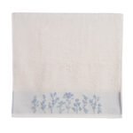 Πετσέτα Προσώπου 50×90 Nef Nef Claris Ecru