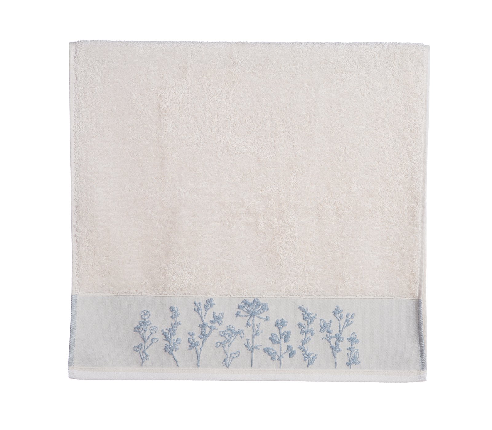 5205495604541 Πετσέτα Προσώπου 50×90 Nef Nef Claris Ecru - Image 1