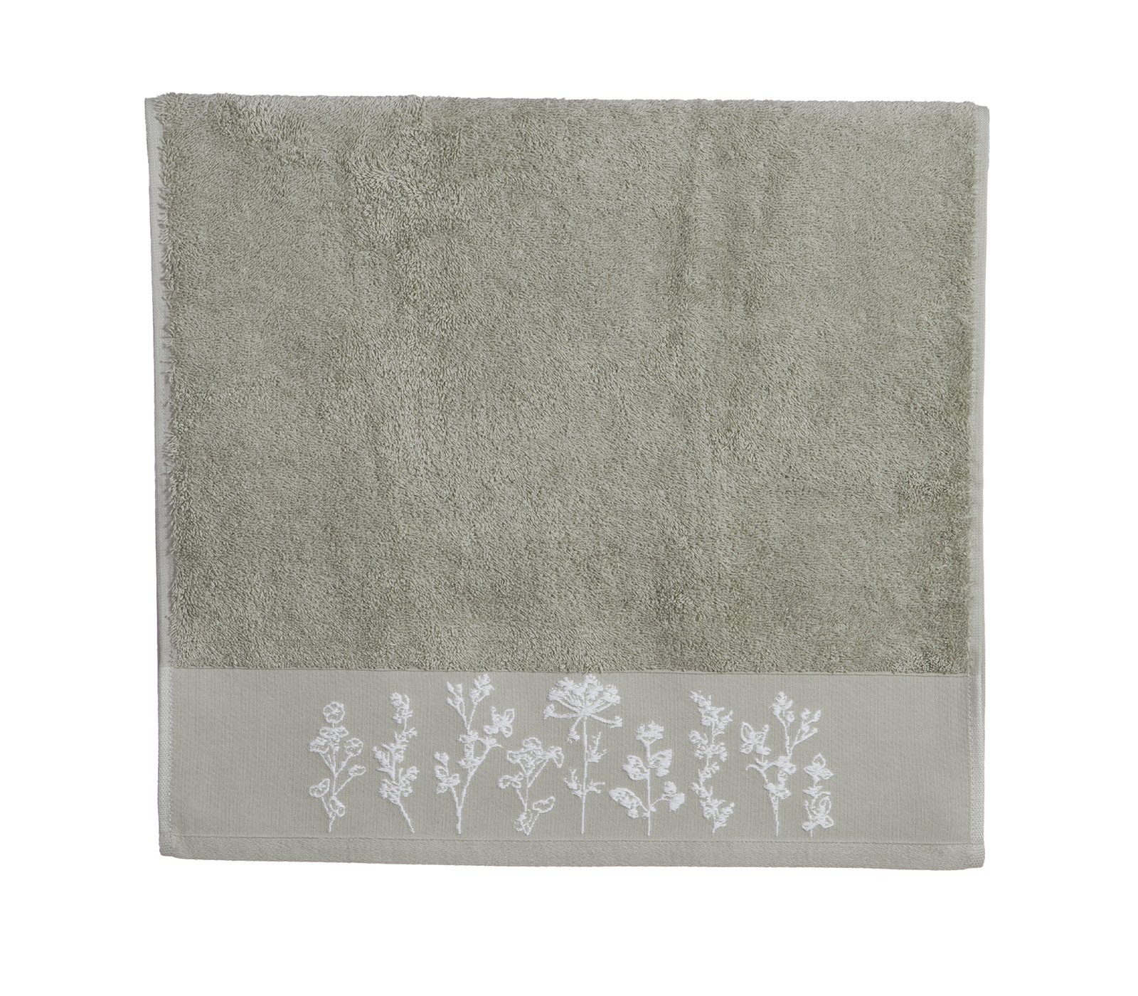 5205495604558 Πετσέτα Μπάνιου 70×140 Nef Nef Claris Green - Image 1