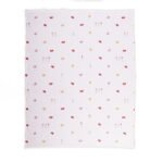 Κουβέρτα Πικέ Κούνιας 110×150 Nef Nef Lady Bug Ecru