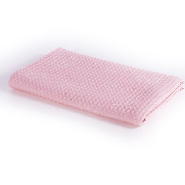 Κουβέρτα Πικέ Κούνιας 110×150 Nef Nef Wings Of Joy Pink