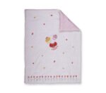 Κουβερλί Κούνιας 110×140 Nef Nef Lady Bug Ecru