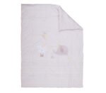 Κουβερλί Κούνιας 110×140 Nef Nef Happy Days Greige