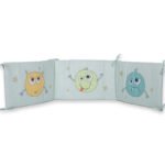 Πάντα Κούνιας 60+67+60×40 Nef Nef Alphabet Monster Pistachio