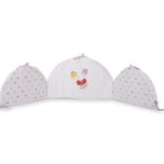 Πάντα Κούνιας 60+67+60×40 Nef Nef Lady Bug Ecru