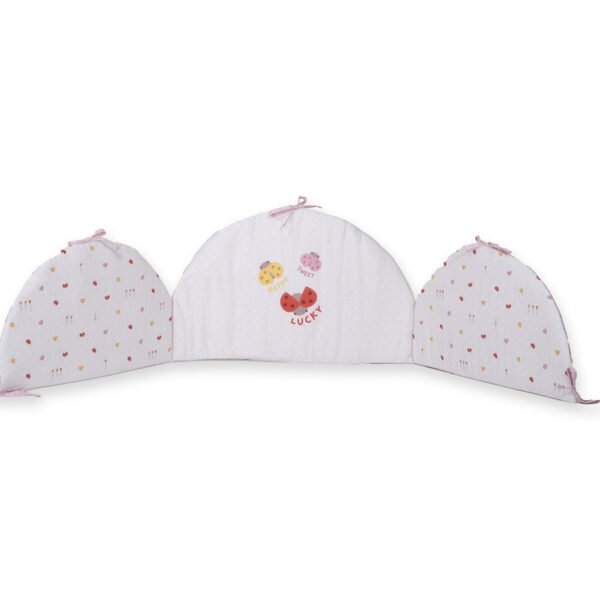 Πάντα Κούνιας 60+67+60×40 Nef Nef Lady Bug Ecru