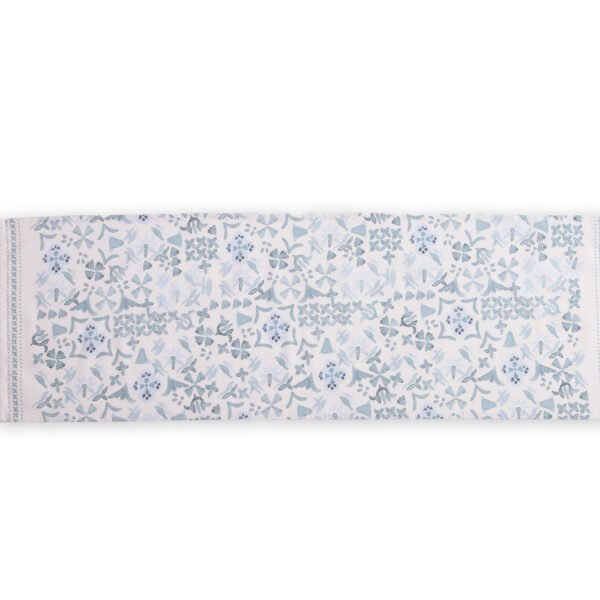 Runner 45×140 Nef Nef Cyaner Blue-Blue