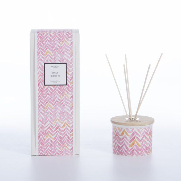 Αρωματικο Χωρου Me Στικς Ροζ Blossoms 200ml Ροζ Nef-nef Homeware