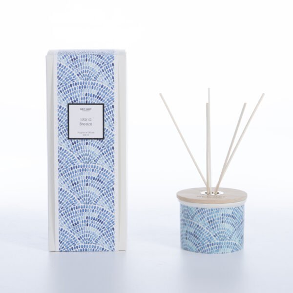 Αρωματικο Χωρου Me Στικς Island Breeze 200ml Μπλέ Nef-nef Homeware