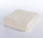 Κουβέρτα Πικέ Μονή 160×240 Nef Nef New Golf Ecru