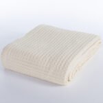 Κουβέρτα Πικέ Μονή 160×240 Nef Nef New Golf Ecru