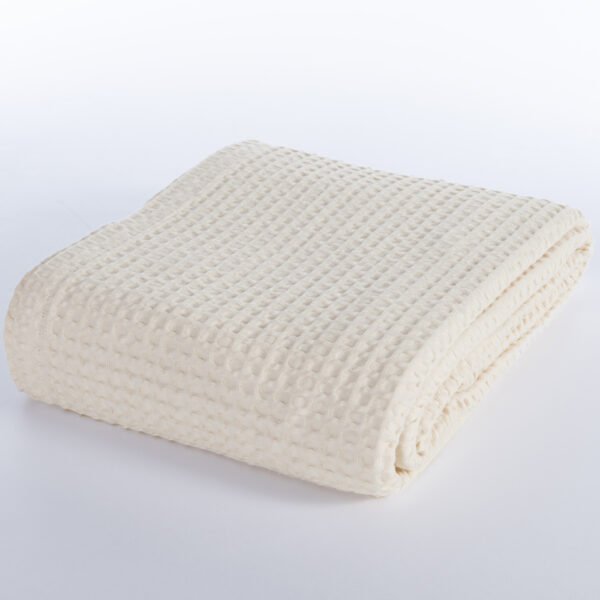 Κουβέρτα Πικέ Μονή 160×240 Nef Nef New Golf Ecru