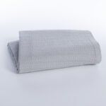 Κουβέρτα Πικέ Μονή 160×240 Nef Nef Cool L.Grey