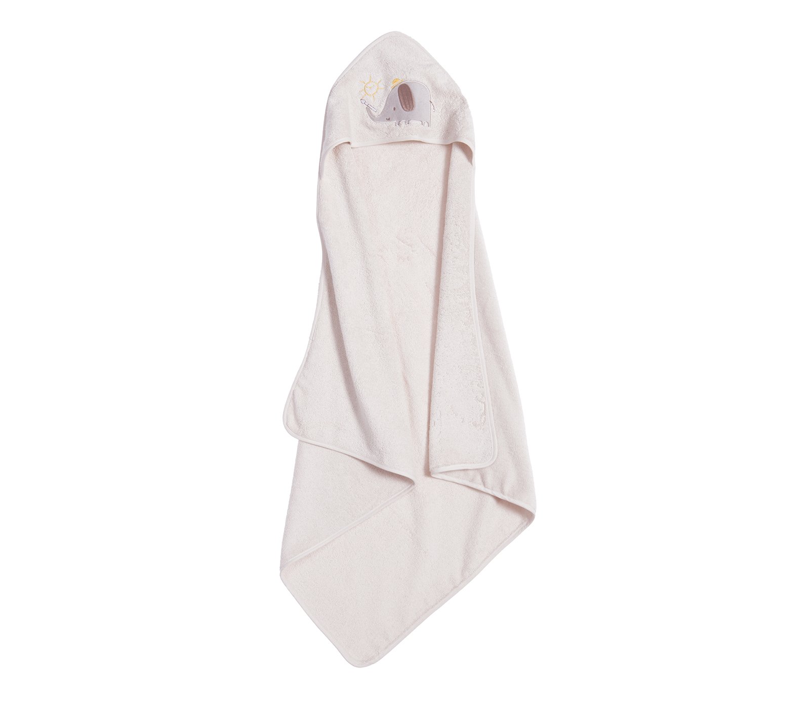 5205495606095 Βρεφική Κάπα 75×75 Nef Nef Happy Days Greige - Image 1