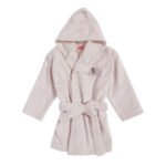 Βρεφικό Μπουρνούζι 4 Ετών Nef Nef Happy Days Greige