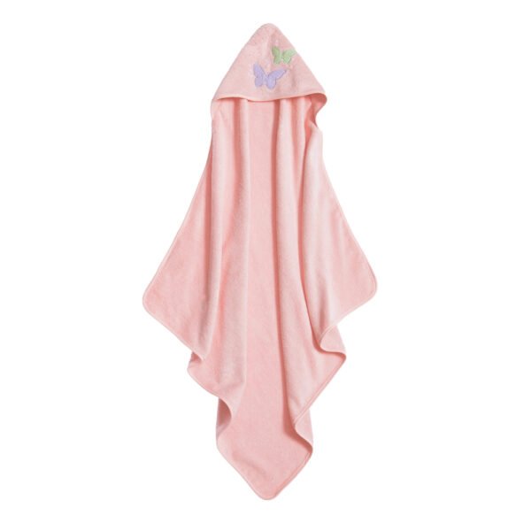 Βρεφική Κάπα 75×75 Nef Nef Wings Of Joy Pink