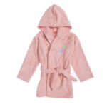 Βρεφικό Μπουρνούζι 4 Ετών Nef Nef Wings Of Joy Pink