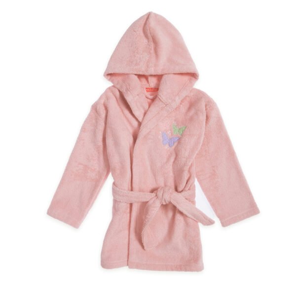 Βρεφικό Μπουρνούζι 4 Ετών Nef Nef Wings Of Joy Pink