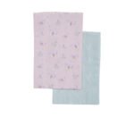 Σετ Σεντόνια Βρεφικά Λίκνου 70×120 Nef Nef Wings Of Joy Pink