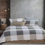 Σετ Σεντόνια Διπλά 200×270 Nef Nef Casual Check Grey