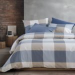 Σετ Σεντόνια Υπέρδιπλα 240×270 Nef Nef Casual Check Denim