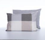 Μαξιλαροθήκη 52×72 Nef Nef Casual Check Grey