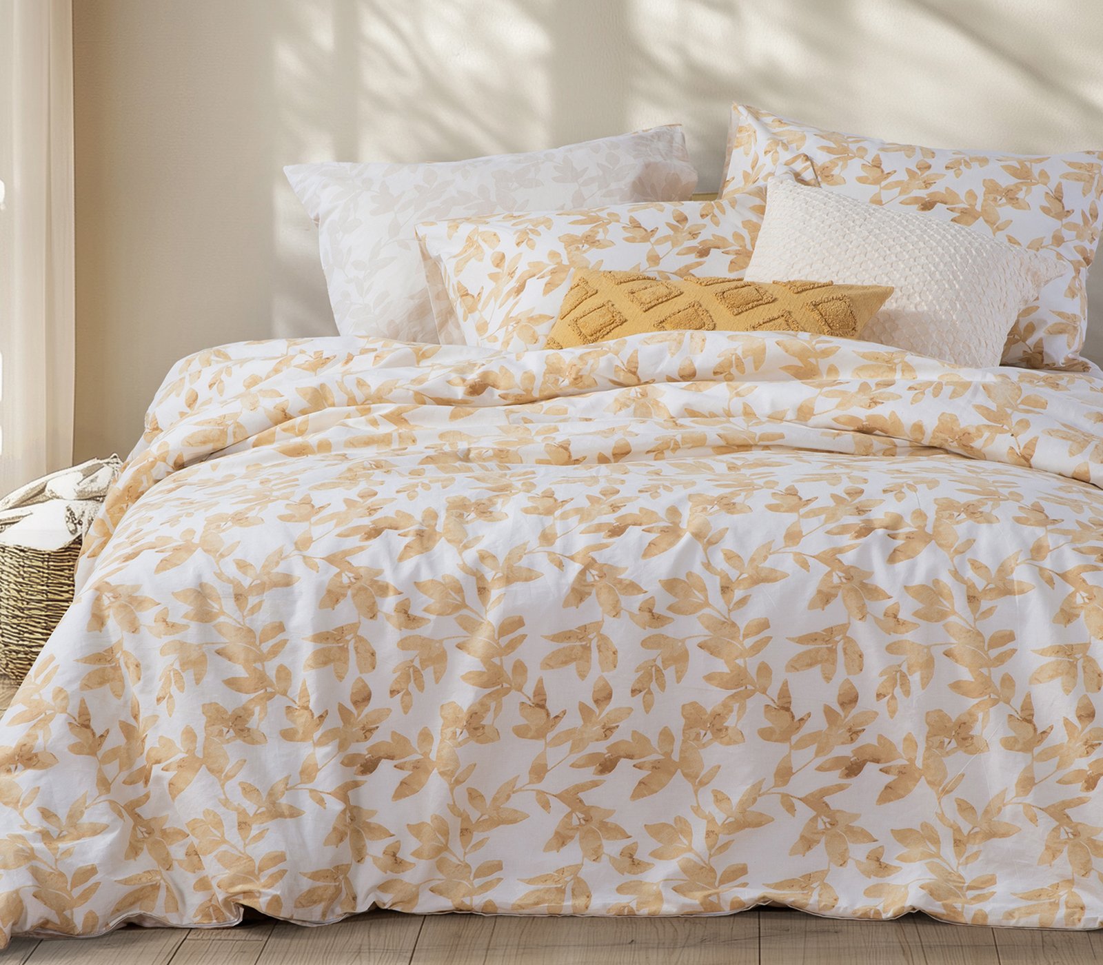 5205495606798 Σετ Σεντόνια Μονά 170×270 Nef Nef Sencil Gold - Image 1