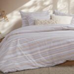 Σετ Σεντόνια Διπλά 200×270 Nef Nef Quantro Grey