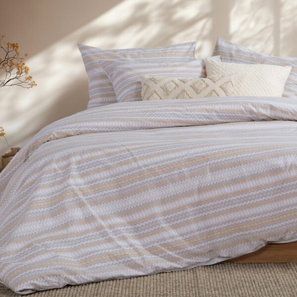 Σετ Σεντόνια Υπέρδιπλα 240×270 Nef Nef Quantro Grey