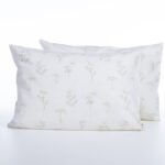 Μαξιλαροθήκη 52×72 Nef Nef Claris Ecru