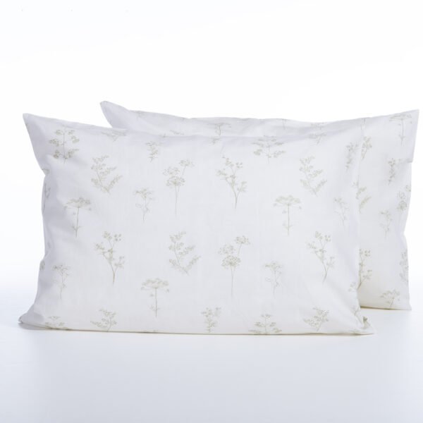 Μαξιλαροθήκη 52×72 Nef Nef Claris Ecru