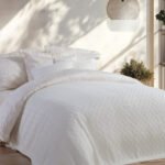 Κάλυμμα Κρεβατιού Υπέρδιπλο 230×250 Nef Nef Ventora Ecru