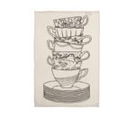 Ποτηρόπανο Κουζίνας 40×60 Nef Nef My Cup Of Tea Ecru