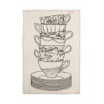 Ποτηρόπανο Κουζίνας 40×60 Nef Nef My Cup Of Tea Ecru