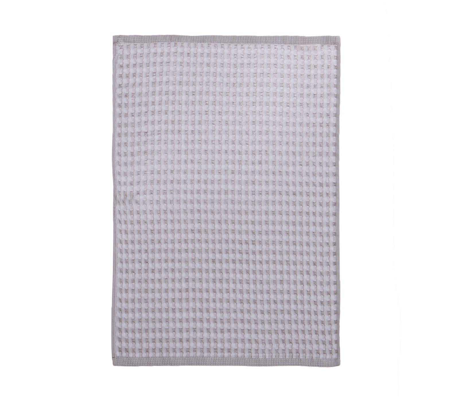 5205495608419 Ποτηρόπανο Πικέ 45×68 Nef Nef Main 25 Grey - Image 1