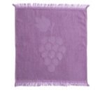 Πετσέτα Κουζίνας Φροτέ 50×50 Nef Nef Grapes Mauve