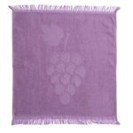 Πετσέτα Κουζίνας Φροτέ 50×50 Nef Nef Grapes Mauve