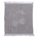 Πετσέτα Κουζίνας Φροτέ 50×50 Nef Nef Cherry Grey