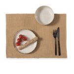 Σετ Σουπλά 2 Τεμαχίων 33x48 Nef Nef Overal Beige