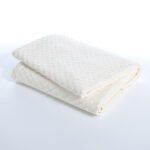 Κουβέρτα Πικέ Υπέρδιπλη 230×240 Nef Nef Elmer Off White