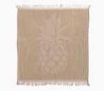 Πετσέτα Κουζίνας Φροτέ 50×50 Nef Nef Pineapple Linen