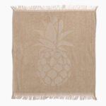 Πετσέτα Κουζίνας Φροτέ 50×50 Nef Nef Pineapple Linen