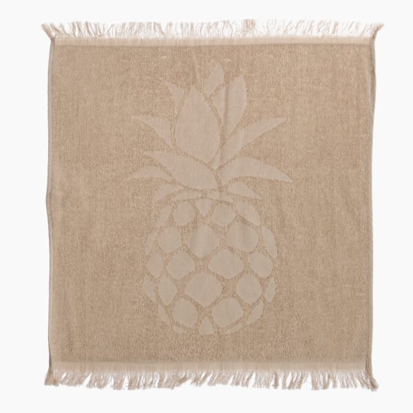 Πετσέτα Κουζίνας Φροτέ 50×50 Nef Nef Pineapple Linen