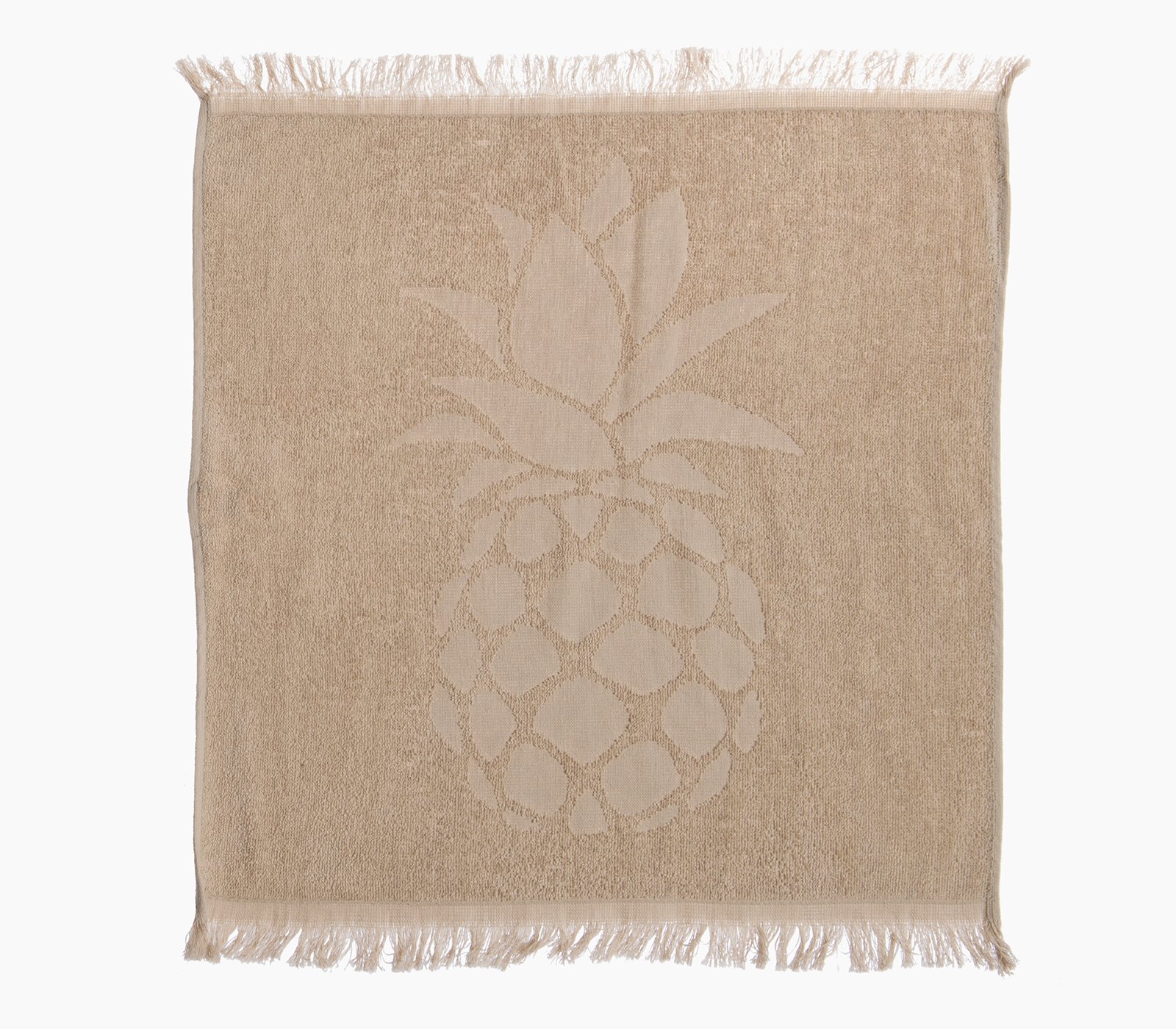 5205495609164 Πετσέτα Κουζίνας Φροτέ 50×50 Nef Nef Pineapple Linen - Image 1