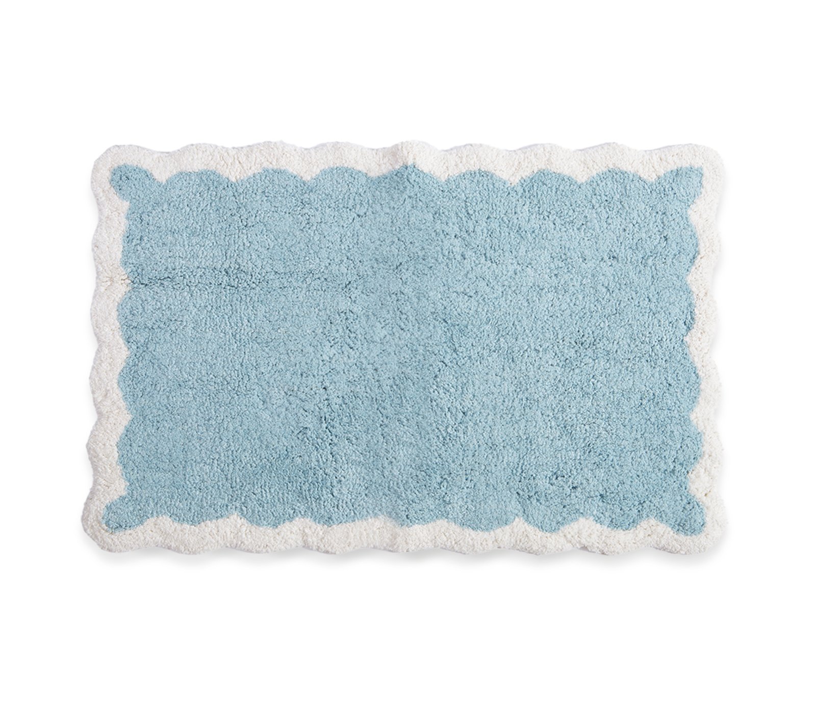 5205495609256 Χαλάκι Μπάνιου 60×90 Nef Nef Claris Blue - Image 1